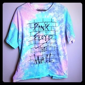Pink Floyd tie dye tshirt xl